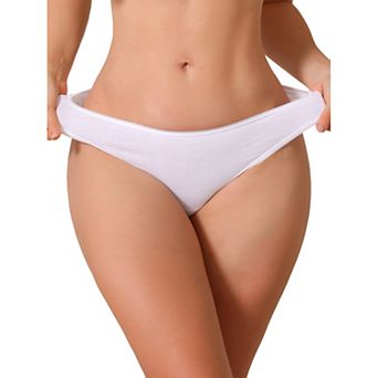Women's Low Waist Tangas Lace Floral Mesh See Through Thongs T-Back Breathable Underwear