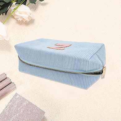 Corduroy Cute Rectangular Letter Bag