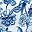 French Blue Garden