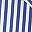 Navy White Stripe