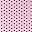 Heart Print Pink Point