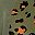 Military Green Leopard