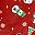 Christmas Red Snowman