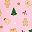 Pink Gingerbread