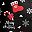 Black Christmas Boots