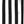 Black Stripes