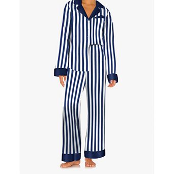 Ekouaer Silk Pajamas Funny Graphic Pajama Set Satin Pajama Sets Lounge Set Panda Print Pajamas