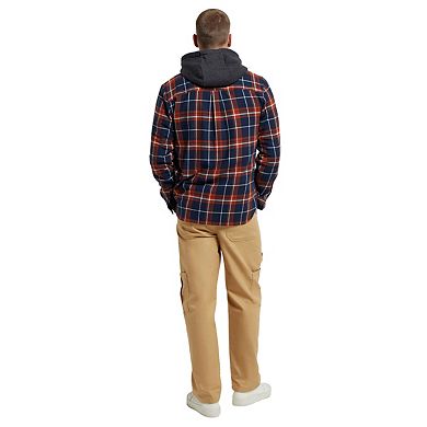 Animal Mens Cove Flannel Shirt