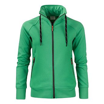 Printer Womens/Ladies Jog Sweat Jacket
