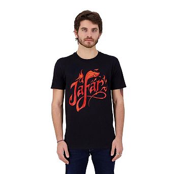 Aladdin Mens Jafar Crew Neck T-Shirt