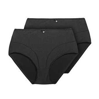 Exquisite Form Control Top Basic Slimming Body Shaper Panties, Medium Control, 2-Pack - 51070402