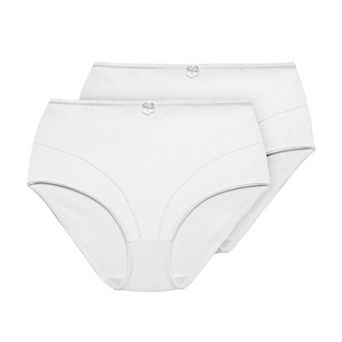 Exquisite Form Control Top Basic Slimming Body Shaper Panties, Medium Control, 2-Pack - 51070402