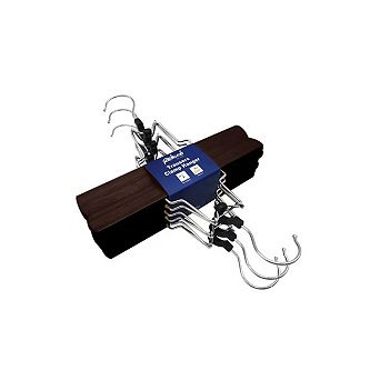 Set of 6 Trouser Clamp Hangers