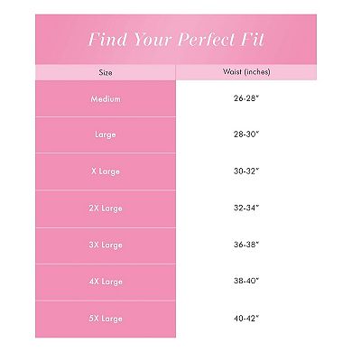 Exquisite Form Floral Jacquard Slimming Body Shaper Panties, Medium Control, 2-Pack - 51070557XA