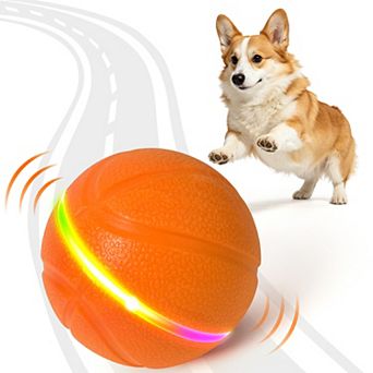 Smart Bounce Motion Activated 2 Mode Interactive Dog Toy
