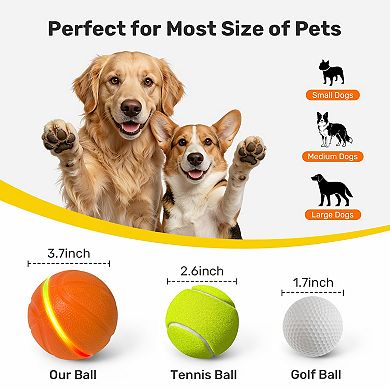 Smart Bounce Motion Activated 2 Mode Interactive Dog Toy