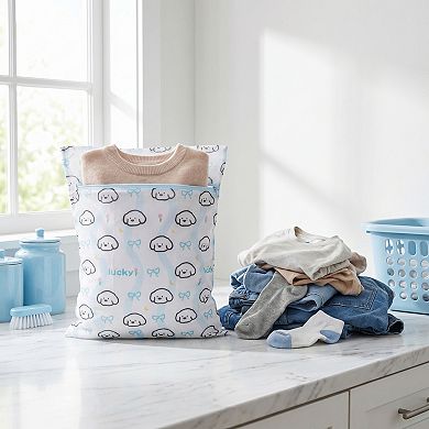2 Pcs Mesh Laundry Bags, Durable Zipper Closure Laundry Bag for Delicates