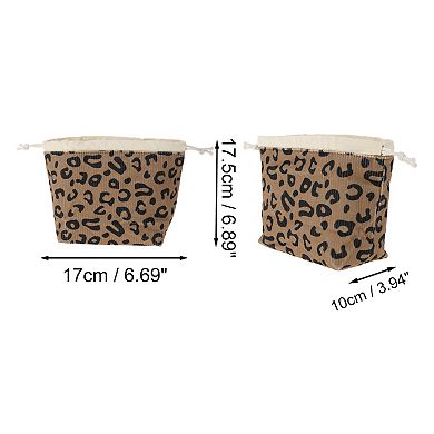 1Pc Pattern Design Drawstring Bag