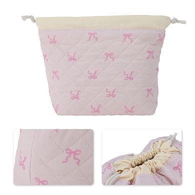 1Pc Quilting Drawstring Bag
