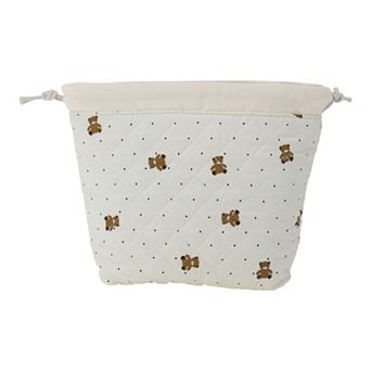 1 pc Quilting Drawstring Bag