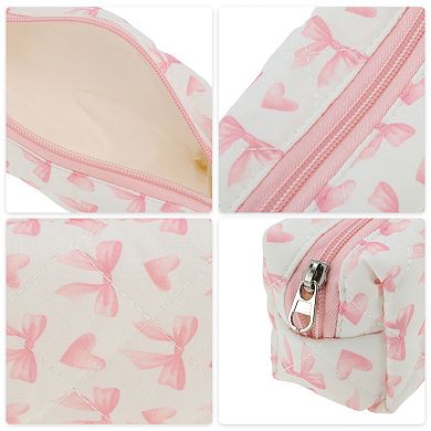 1Pc Simple Floral Style Drawstring Bag