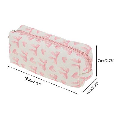 1Pc Simple Floral Style Drawstring Bag