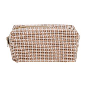 1 pc Woven Pencil Case Braided Style Braided Style Drawstring Bag