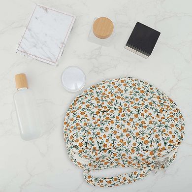 1Pc Heart-shaped Print Bag for Travel