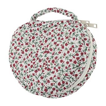 1 pc Heart-shaped Print Bag for Travel