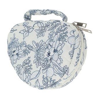 1 pc Heart-shaped Print Bag for Travel