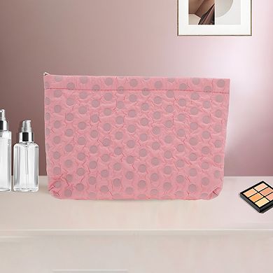Convenient Rectangle Flat Dots Bag for Travel