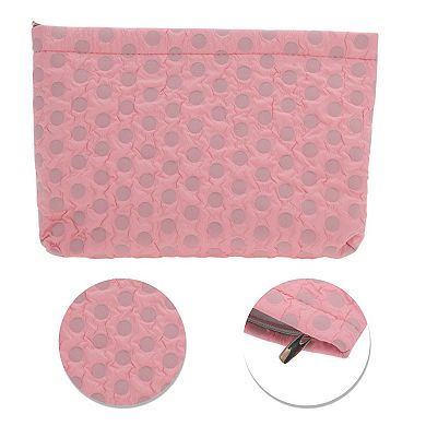 Convenient Rectangle Flat Dots Bag for Travel