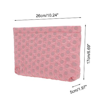 Convenient Rectangle Flat Dots Bag for Travel