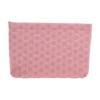 Convenient Rectangle Flat Dots Bag for Travel