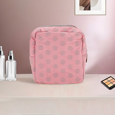 Versatile Square Dots Travel Bag for Travel