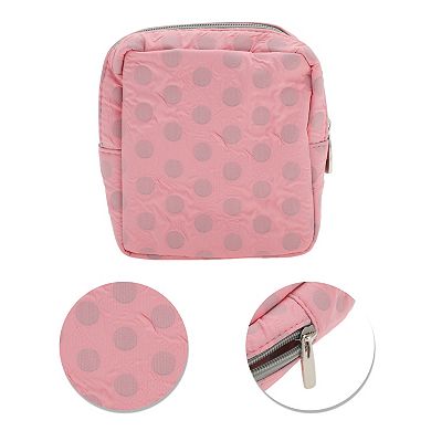 Versatile Square Dots Travel Bag for Travel