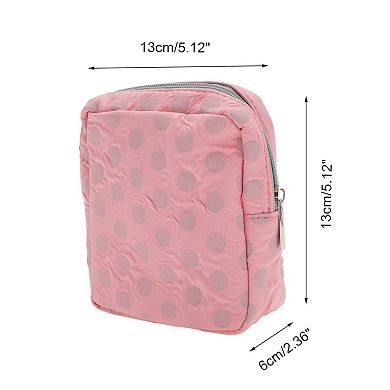 Versatile Square Dots Travel Bag for Travel