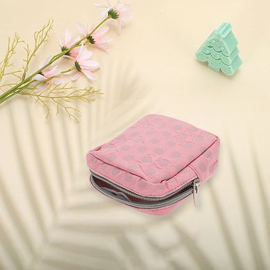 Versatile Square Dots Travel Bag for Travel