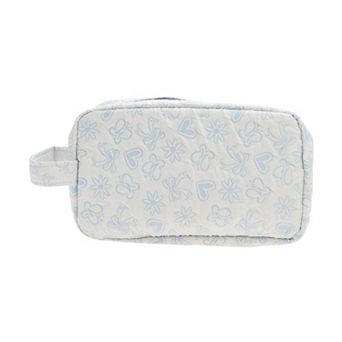 Compact Rectangle Hearts Bag for Travel