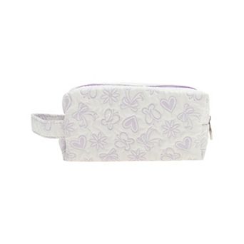 Compact Rectangle Hearts Bag for Travel