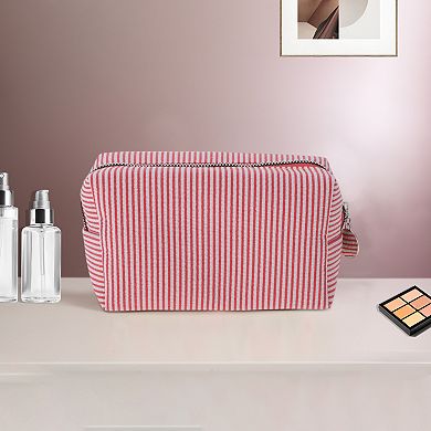 Striped Pattern Bag for Travel
