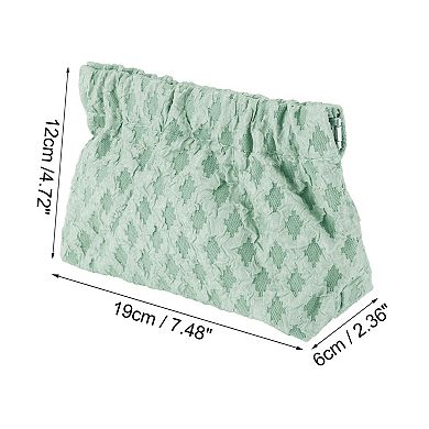 Women Embroidery Snap Closure Bag for Gym