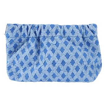 Women Embroidery Snap Closure Bag for Gym