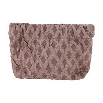 Women Embroidery Snap Closure Bag for Gym