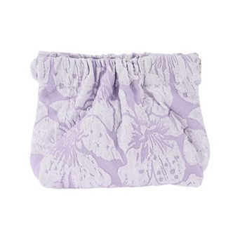 Women Embroidery Snap Closure Bag for Outdoor Activities Gym