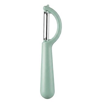Plastic Apple Peeler, Durable Potato Peeler with Ergonomic Handle for Kitchen