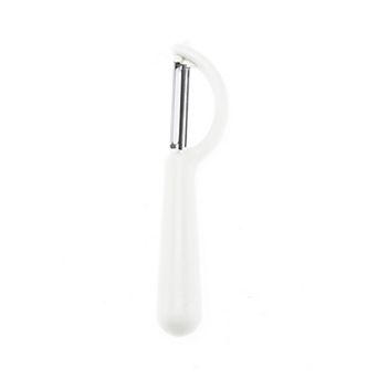 Plastic Apple Peeler, Durable Potato Peeler with Ergonomic Handle for Kitchen