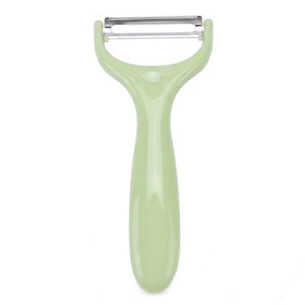 Plastic Vegetable Peeler, Durable Potato Peeler with Ergonomic Handle for Kitchen
