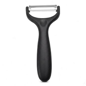 Plastic Vegetable Peeler, Durable Potato Peeler with Ergonomic Handle for Kitchen