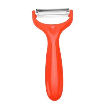 Plastic Vegetable Peeler, Durable Potato Peeler with Ergonomic Handle for Kitchen